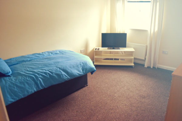 Domestic Abuse Accommodation Bedroom