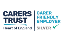 Carers Trust - Carer Friendly Employer - Silver Logo