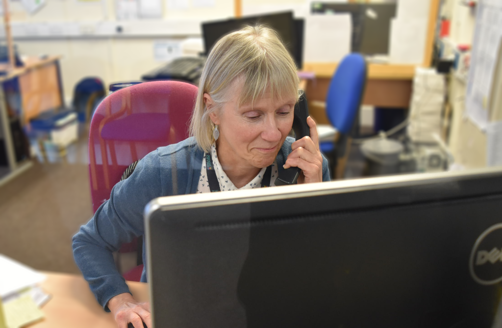 Administrator volunteer admin volunteer