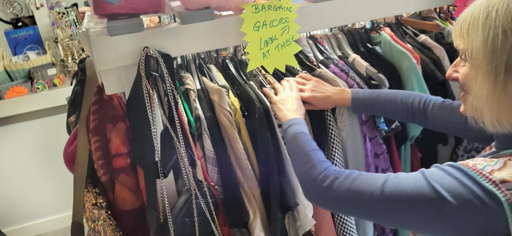Shop Volunteer